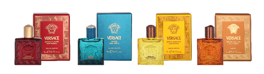 Versace Men Miniature Gift Set