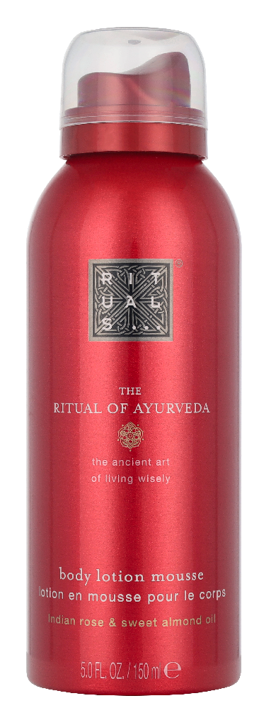 Rituals Ayurveda Body Lotion Mousse 150 ml