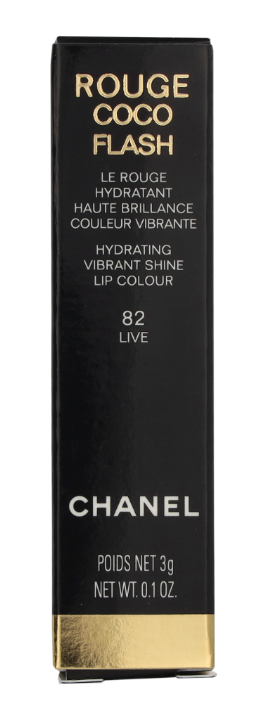 Chanel Rouge Coco Flash Hydrating Vibrant Shine Lip Colour