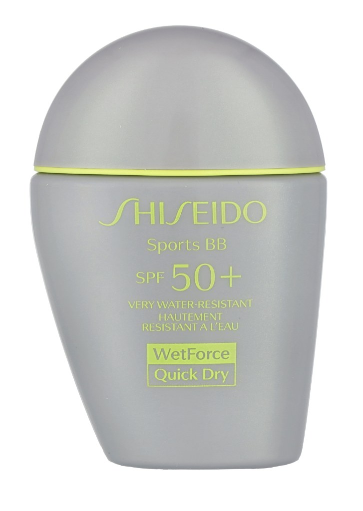 Shiseido Sports BB Wetforce Quick Dry SPF50+