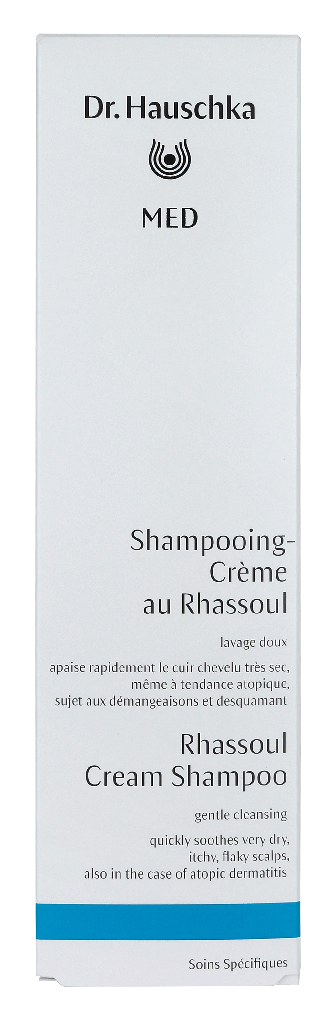 Dr. Hauschka Med Rhassoul Cream Shampoo 150 ml