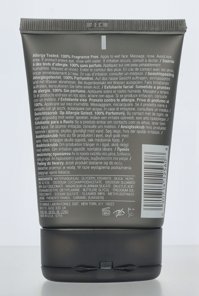 Clinique For Men Face Scrub 100ml