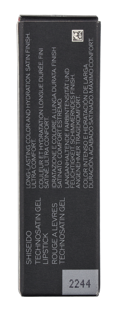Shiseido Technosatin Gel Lipstick