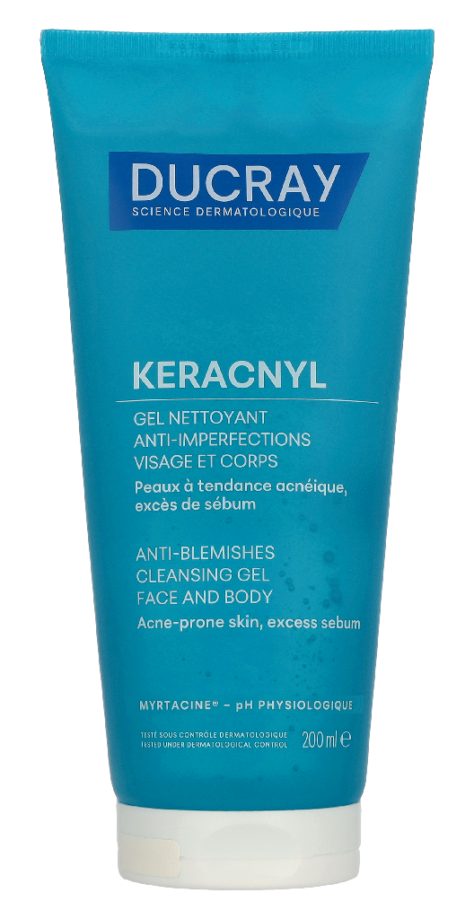 Ducray Keracnyl Foaming Gel