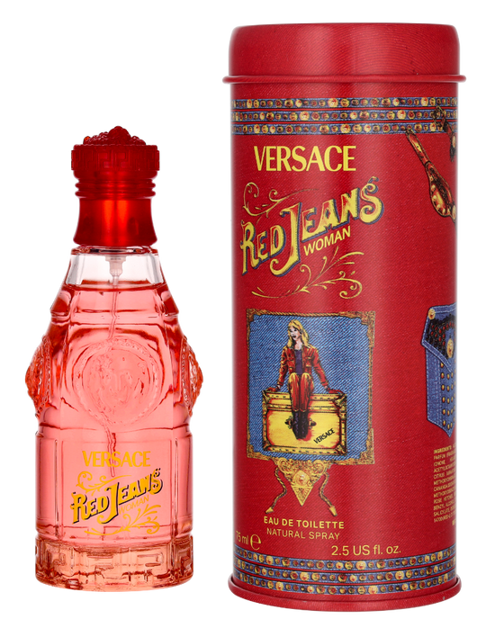 Versace Red Jeans Edt Spray 75 ml
