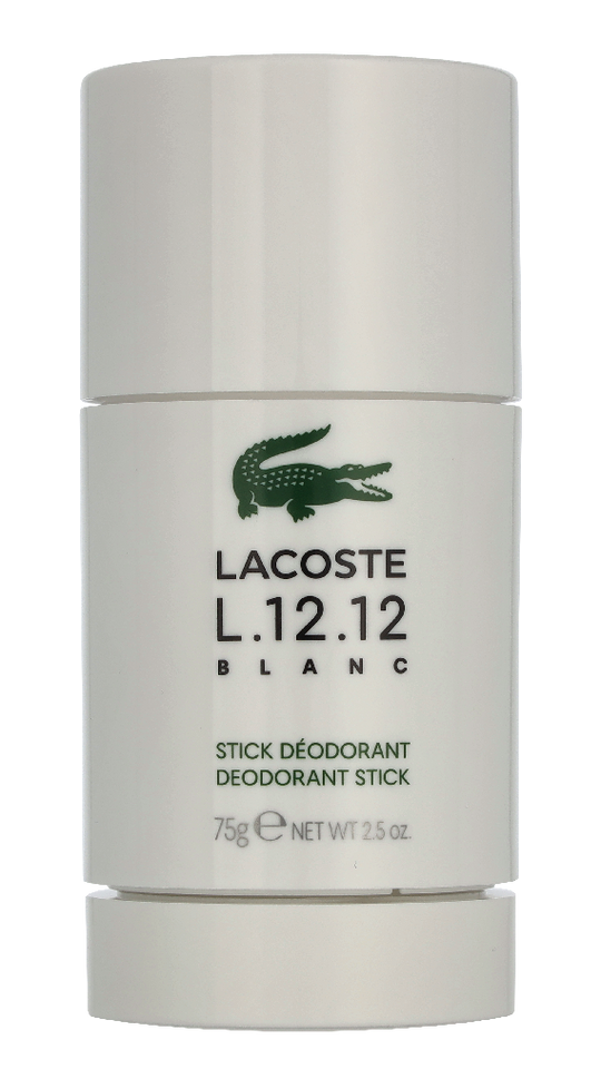 Lacoste E.D.L. L.12.12 Blanc Deo Stick 75ml