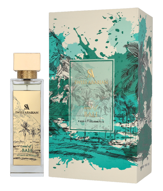 Swiss Arabian Soul Of Bali Extrait De Parfum 100 ml
