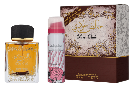 Lattafa Pure Oudi Giftset