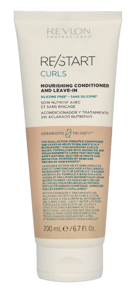 Revlon Re/Start Curls Nourishing Conditioner And Leave-In