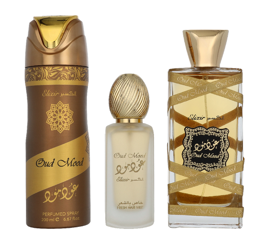 Lattafa Oud Mood Elixir Giftset