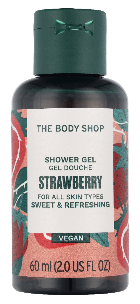 The Body Shop Strawberry Shower Gel 60 ml