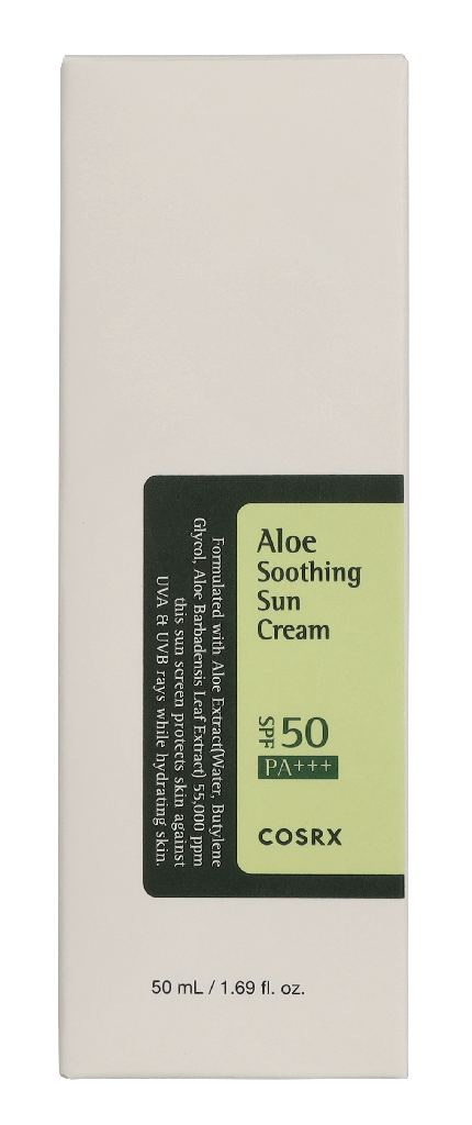 Cosrx Aloe Soothing Sun Cream SPF50 50 ml