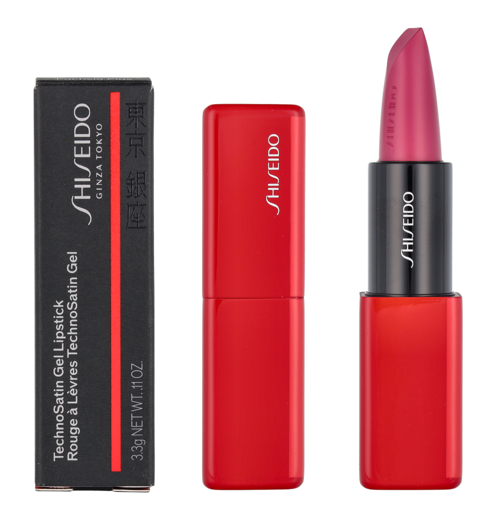Shiseido Technosatin Gel Lipstick