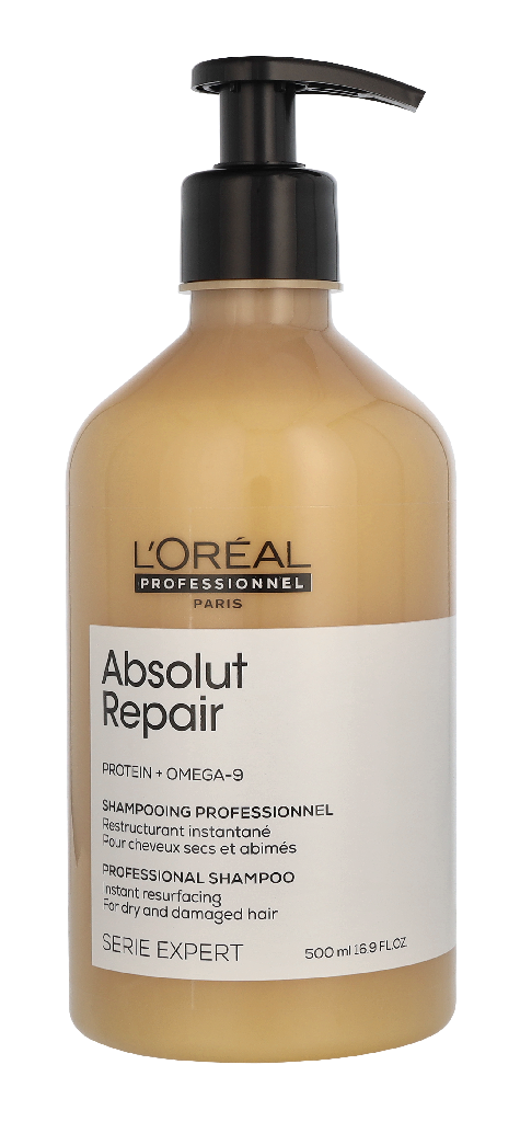 L'Oreal Serie Expert Absolut Repair Gold Quinoa Shampoo