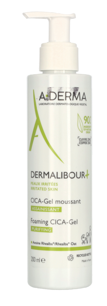 A-Derma Dermalibour+ Foaming Cica-Gel