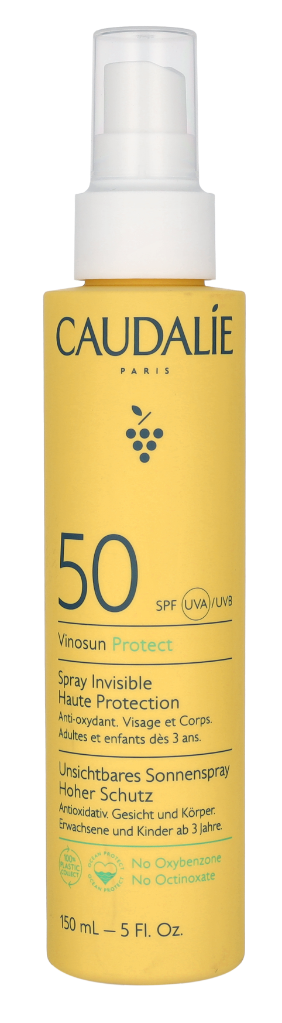 Caudalie Vinosun Protect Invisible High Protect. Spray SPF50