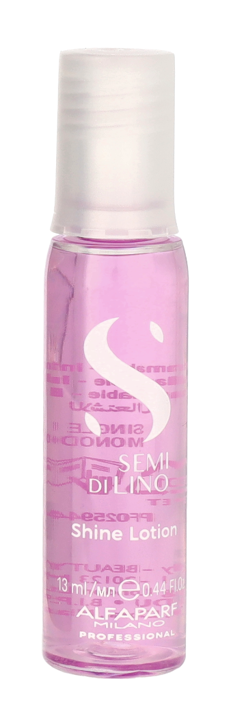 Alfaparf Semi Di Lino Shine Lotion Set 156 ml