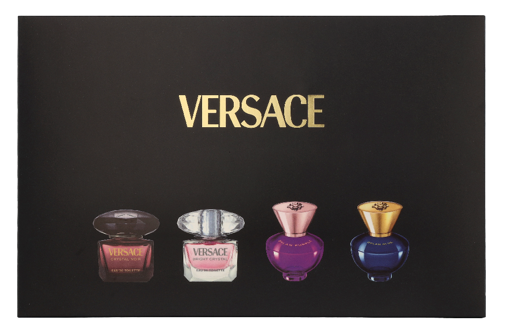 Versace Miniatures Set Women