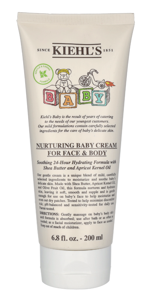 Kiehl's Baby Nurturing Baby Cream 200 ml