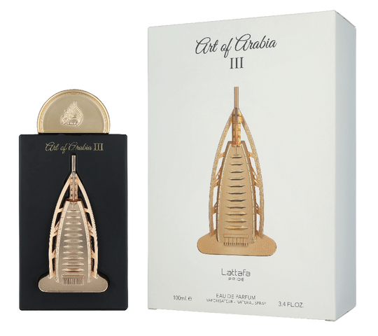 Lattafa Art of Arabia III Edp Spray 100 ml
