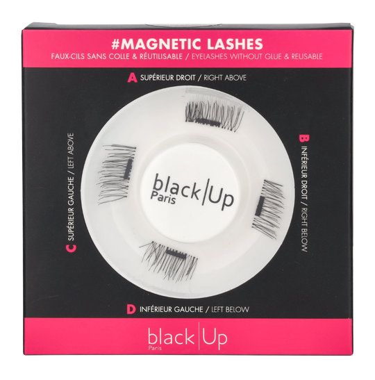 Black Up Magnetic Eyelashes
