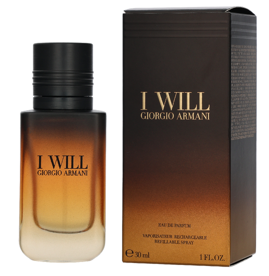 Armani I Will Edp Spray 30 ml