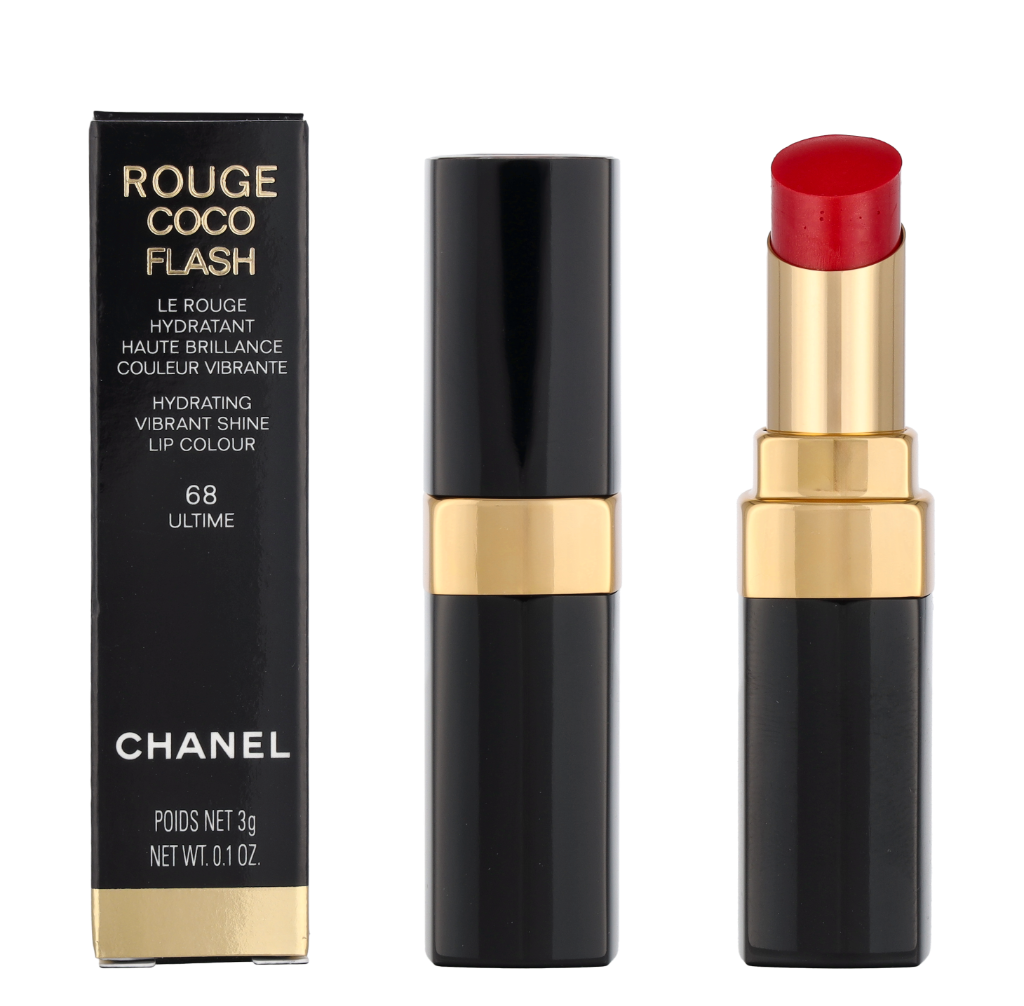 Chanel Rouge Coco Flash Hydrating Vibrant Shine Lip Colour