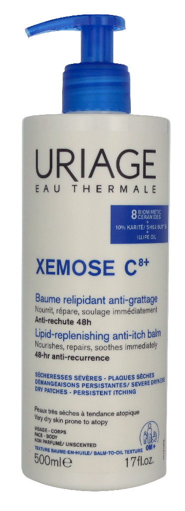 Uriage Xemose Anti-Itch Soothing Oil Balm