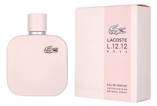 Lacoste L.12.12 Rose Eau de parfum Spray