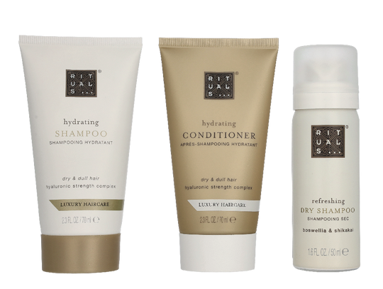 Rituals Hydrating Luxury Haircare Set 190 ml