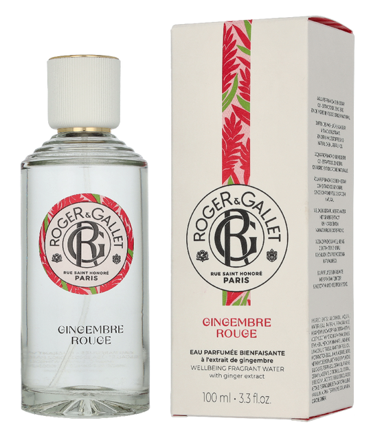 Roger & Gallet Gingembre Rouge Wellbeing Fragrant Water