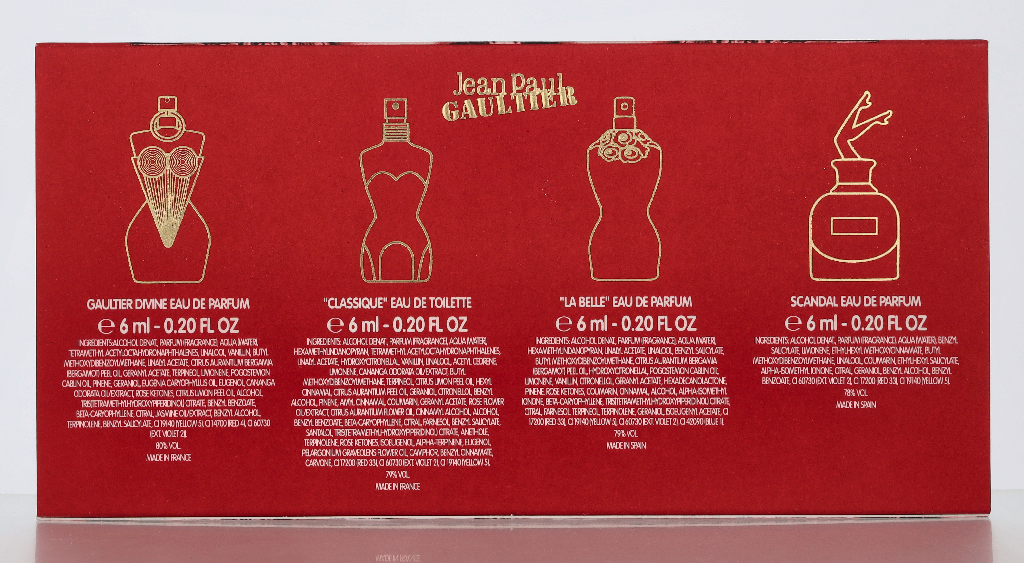 J.P. Gaultier Feminine Miniatures Set