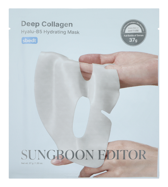 Sungboon Editor Deep Collagen Hyalu-B5 Hydrating Mask 148 g