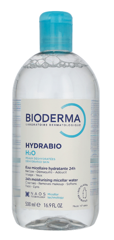 Bioderma Hydrabio H2O Moisturing Micellar Water 500 ml