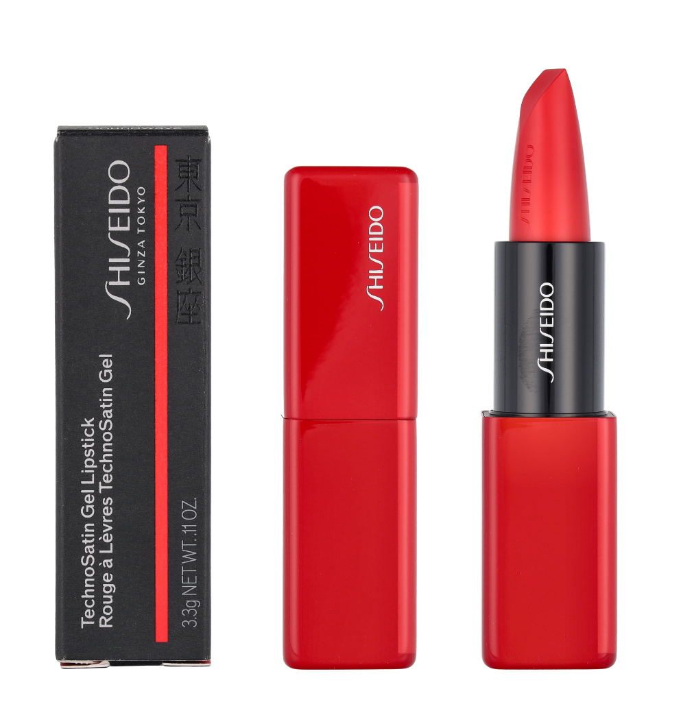 Shiseido Technosatin Gel Lipstick