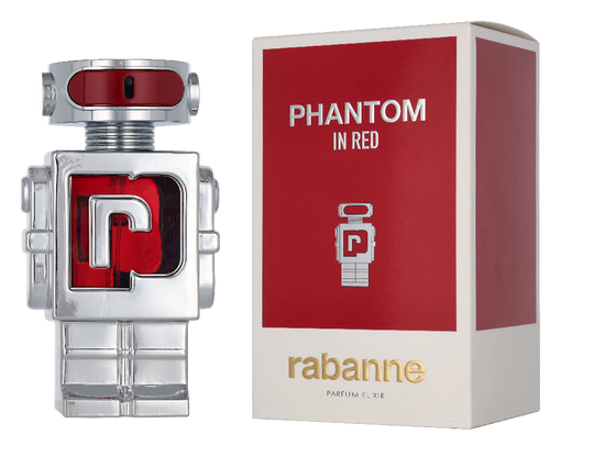 Paco Rabanne Phantom In Red Parfum Elixer Spray