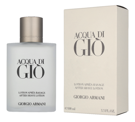 Armani Acqua Di Gio Pour Homme After Shave Lotion 100ml