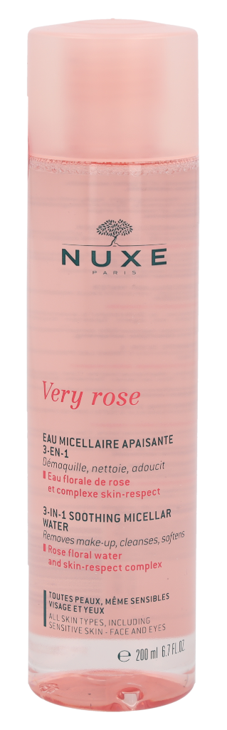 Nuxe Very Rose 3-In-1 Soothing Micellar Water