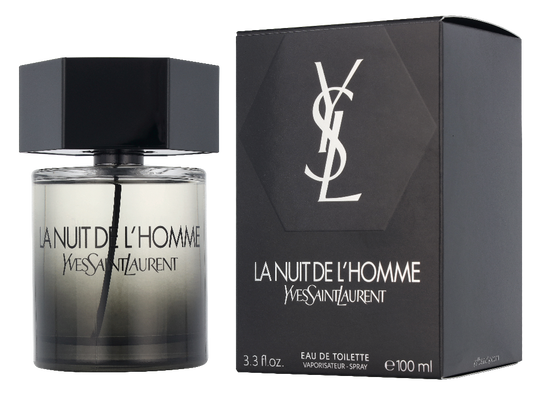 YSL La Nuit De L'Homme Eau de toilette Spray