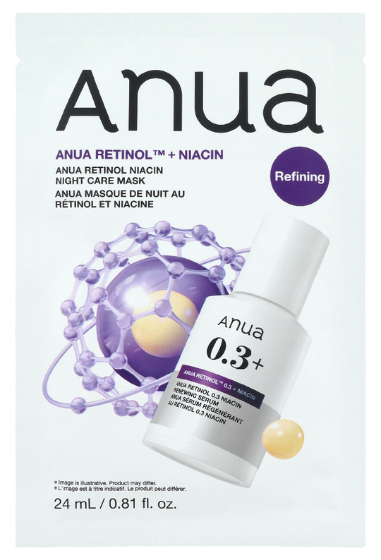 Anua Retinol Niacin Night Care Mask 24 ml