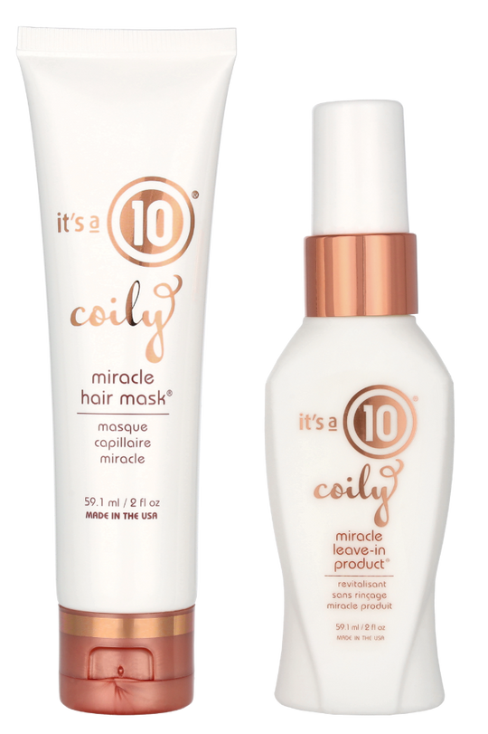 It's A 10 Coily Moisture Duo Set 118.20 ml