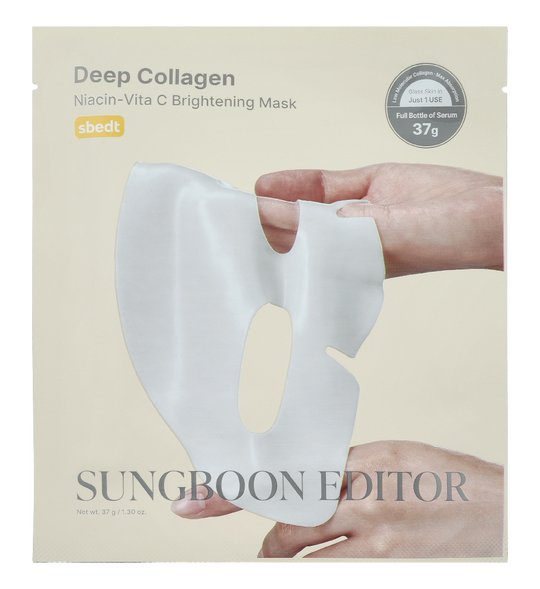 Sungboon Editor Deep Collagen Niacin Vita C Brightening Mask 37 g