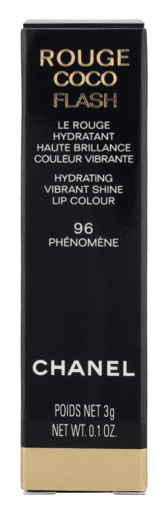 Chanel Rouge Coco Flash Hydrating Vibrant Shine Lip Colour