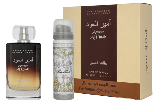 Lattafa Ameer Al Oudh Giftset