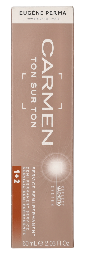 Eugene Perma Carmen Ton Sur Ton Semi-Permanent Hair Color