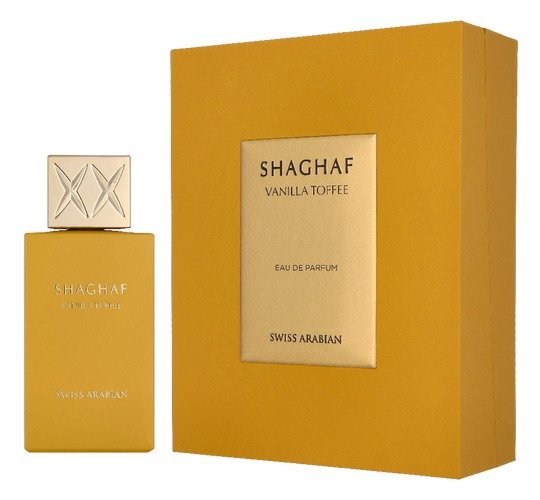 Swiss Arabian Shaghaf Vanilla Toffee Edp Spray 75 ml