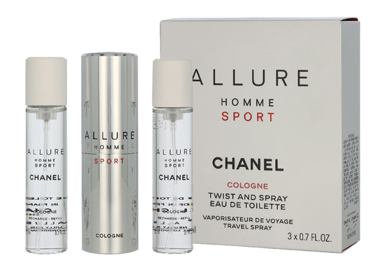 Chanel Allure Homme Sport Cologne Giftset
