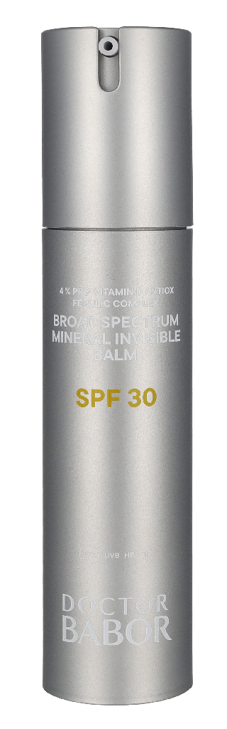 Babor Broad Spectrum Mineral Invisible Balm SPF 30 50 ml
