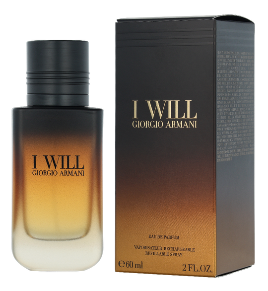 I Will Armani Refillable Edp 60 ml