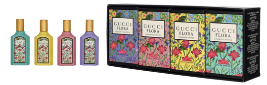 Gucci Flora Miniature Giftset